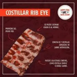 Costillar Rib Eye